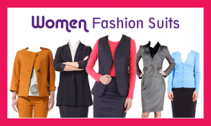 Women fashion suit screenshot 0