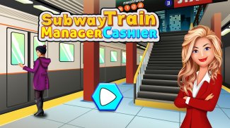 Gerente de tren de metro cajero: cajero automático screenshot 2