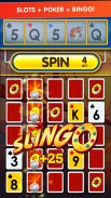Slingo Shuffle: Slots et Bingo screenshot 1