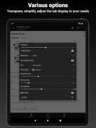 GuitarTab - Tabs and chords screenshot 3