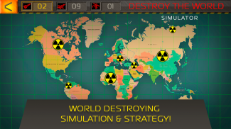 Destroy the World. Simulator screenshot 0