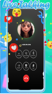 Momo AI Call Prank - Creepy AI screenshot 1