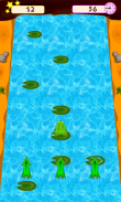 개구리 점프. screenshot 2