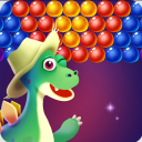 Bubble Shooter: Primitive Dinosaurs - Egg Shoot