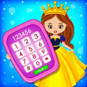 Princess Toy phone Icon