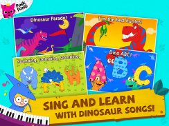 Pinkfong Dunia Dino screenshot 1