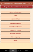 Obstetrics & Gynaecology Case Studies screenshot 4