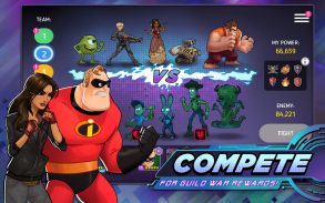 Disney Heroes : Battle Mode screenshot 3