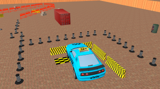 Taxi parking games taxi games screenshot 2