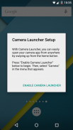 Camera Launcher screenshot 0