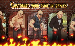 Fist of Rage: 2D Battle Platformer screenshot 4