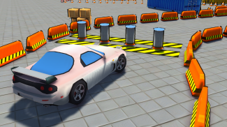 3D Toon Car Parking: Car Games screenshot 9