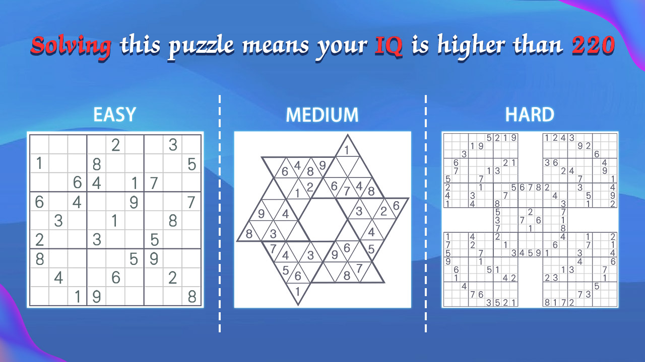 Sudoku - Free Classic brain puzzle Number game APK para Android - Download