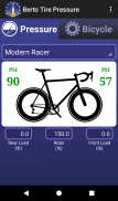 Bicycle Tire Pressure Demo screenshot 1