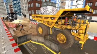 JCB 3D City Road Construction screenshot 3