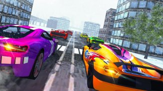 Город Speed ​​Racing 3D screenshot 6