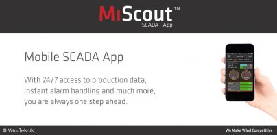 MiScout SCADA App