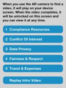Compliance AR screenshot 1