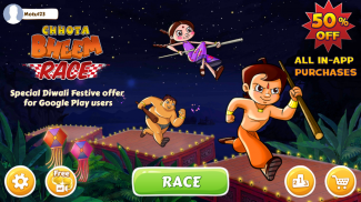 Chhota Bheem Race Game screenshot 5