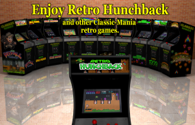 Retro Hunchback - Classic 80s Arcade screenshot 7