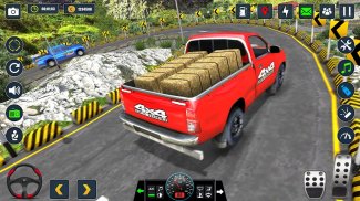 Offroad Pickup Truck Cargo Sim screenshot 3