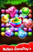 Panda Gems - Jewels Match 3 Games Puzzle screenshot 0
