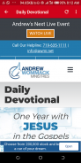 Andrew Wommack Teachings screenshot 0