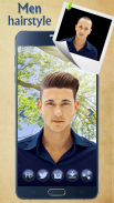 Man Hairstyle Cam Photo Booth screenshot 4