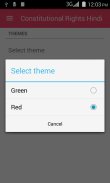 Constitutional Rights Hindi screenshot 5