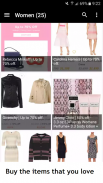 Luxury deals. Shopping brands screenshot 6