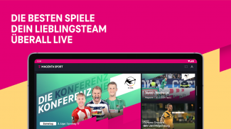 MagentaSport - Dein Live-Sport screenshot 8