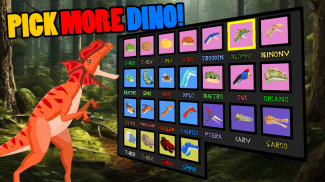 T-Rex Fights More Dinosaurs screenshot 2