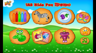 123 Kids Fun MEMO Best Educational Games for Kids screenshot 5