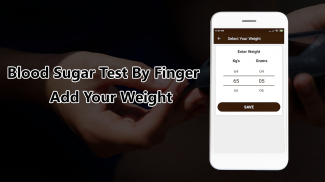 Blood Sugar Test By Finger Info screenshot 6