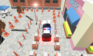 Police Car Parking Challenge screenshot 0