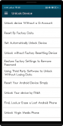 Unlock Device - Pro Guide to Unlock Any Device screenshot 3