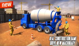 City Heavy Excavator: Konstruksi Crane Pro 2018 screenshot 11