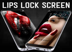 Lips Lock Screen screenshot 0