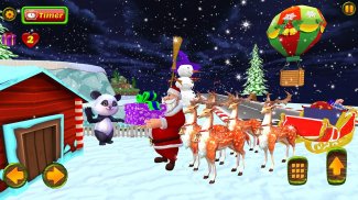 Санта-рождество Бесконечный трек screenshot 20