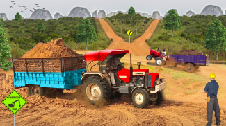 Tractor Trolley Driving Sim 23 screenshot 2