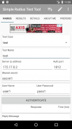 Simple Radius Test Tool screenshot 2