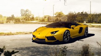 Fast Lamborghini Aventador Wallpaper screenshot 4