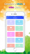 Vid-Video Status & Quote Maker screenshot 2