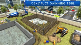 Swimming Pool Summer Fun: Waterslides Adventure screenshot 5