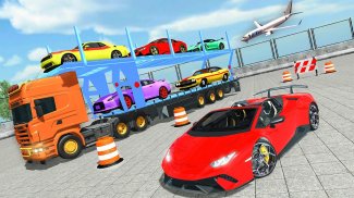 Car Transporter Games: Truck Games screenshot 7