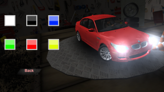 M5 E60 Driving Simulator screenshot 0