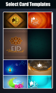 Bakra Eid  (Eid Ul Adha) : Greeting Card Maker screenshot 0