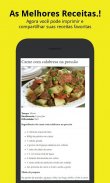 Receitas de carnes na panela screenshot 0