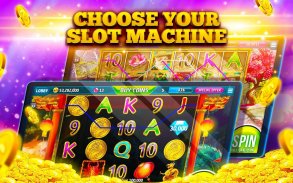 Slots Wolf Magic Vegas Casino screenshot 0