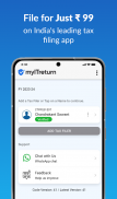 myITreturn - Income Tax Return screenshot 1